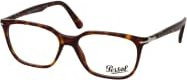 Persol PO 3298V Korrektionsbrille, Vollrand, Rechteckig, Braun, Unisex - Bild 1