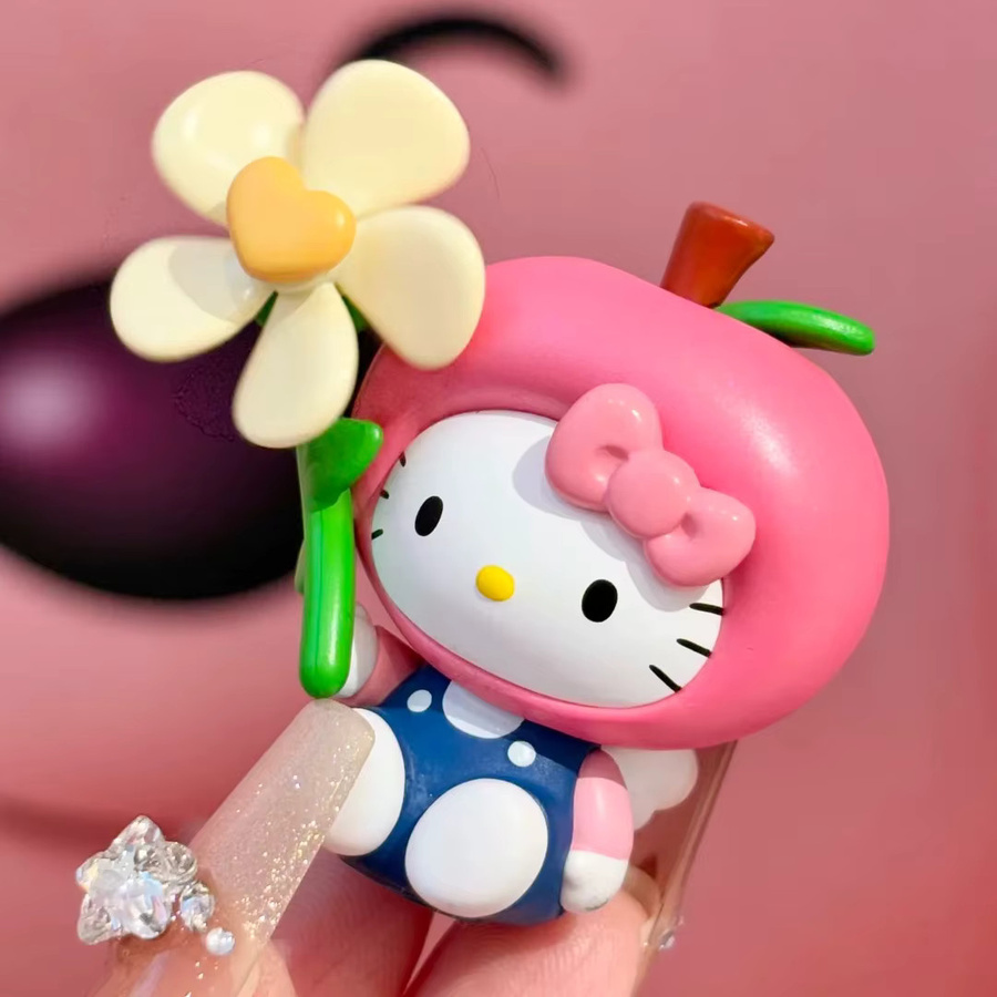 52TOYS Hello Kitty Windy Flower Windmühlen-Mini-Blindbox, Einzelfigur - Bild 2