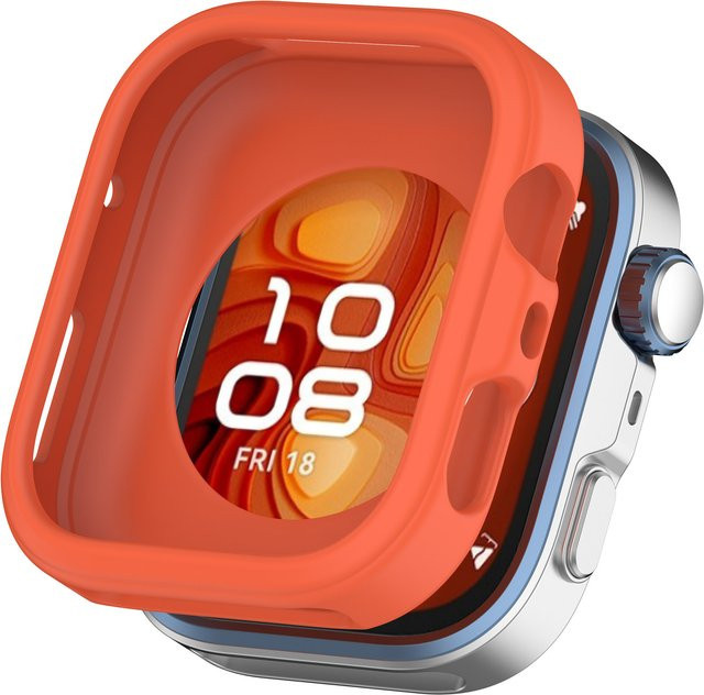 I LOVE LUO Smartwatch Schutzhülle, Silikon, Schwarz, Unisex - Bild 1