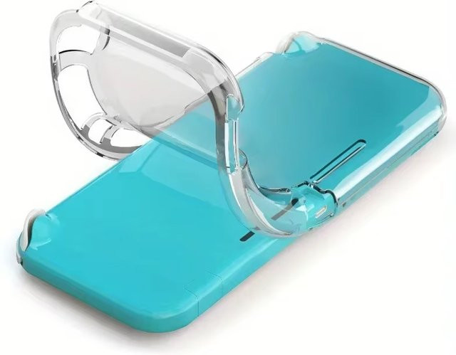 Transparente TPU-Schutzhülle für deine Nintendo Switch Lite, stoßfeste und kratzfeste Abdeckung in Kristallklar - Bild 1