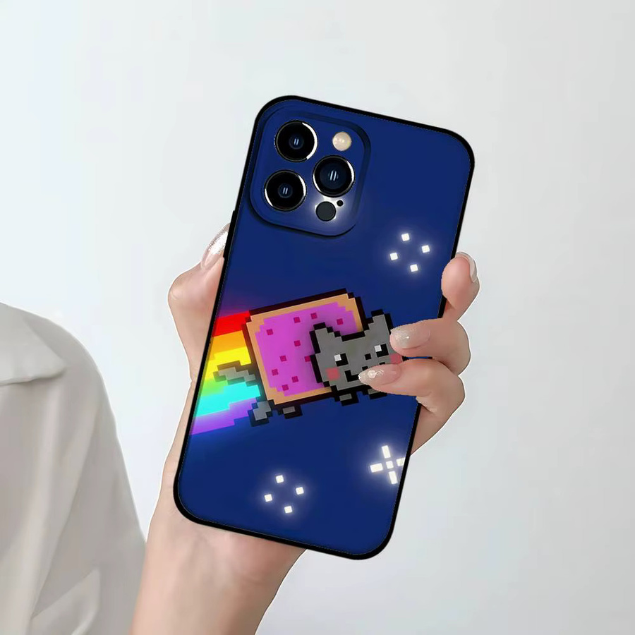 Mesuca Kawaii Katzen Handyhülle für iPhone 11 bis iPhone 17 Pro Max - Bild 5
