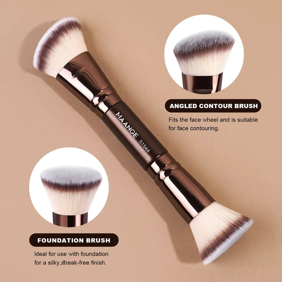 MAANGE Make-up-Pinsel-Set, 5-teilig, Unisex - Bild 3