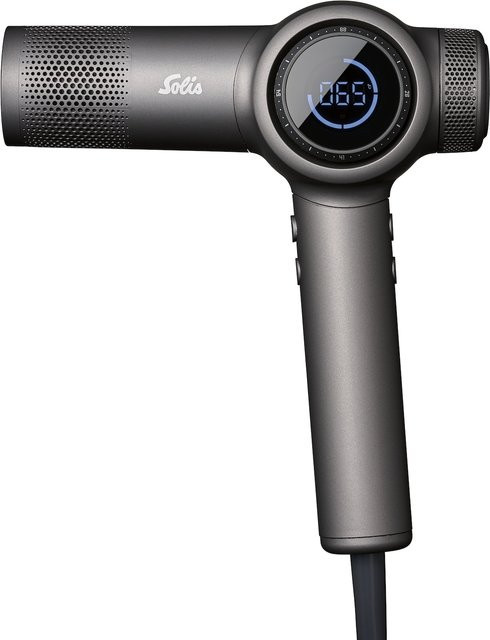 Solis Haartrockner, grau, Unisex - Bild 1