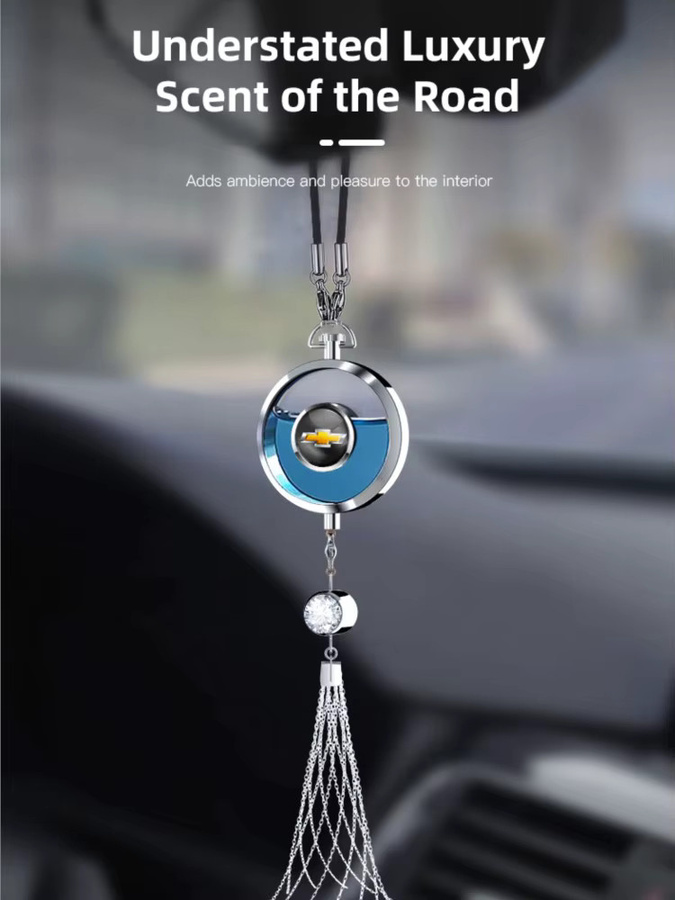Nobility Crystal Auto-Parfümanhänger, Unisex - Bild 6