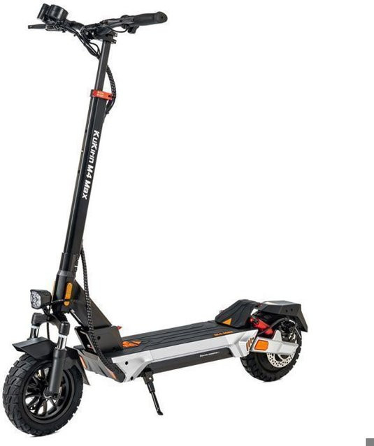 KuKirin M4 Max Elektroroller in Schwarz mit 800W Motor, 48V 18,2Ah Akku und 10 Zoll Reifen - Bild 1