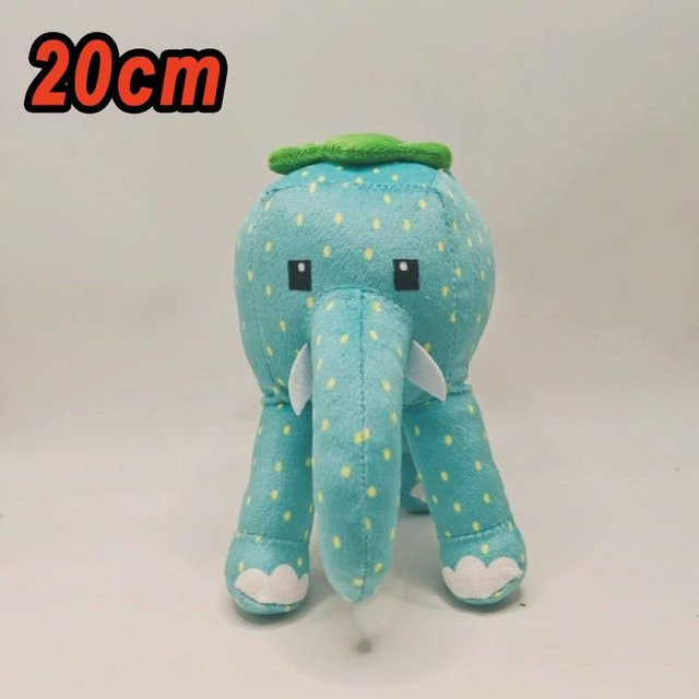 Discover Intime Erdbeer-Elefant Plüschpuppe 1-teiliges Set - Bild 1