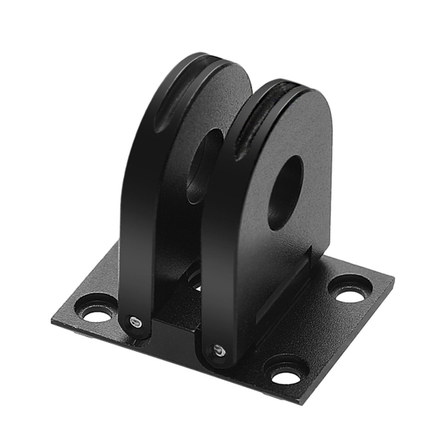 Andoer Metall Ersatz Basis Klappstativ Adapter für GoPro HERO9/8/Max in Schwarz - Bild 3