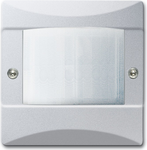 Busch-Jaeger Unterputz Bewegungsmelder Kombination Silber IP44 - Bild 1