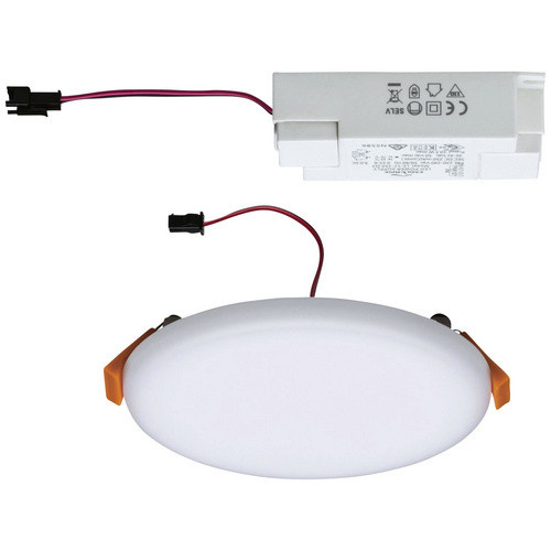 Paulmann Veluna VariFit LED-Einbauleuchte rund, Farbe: Weiss, Durchmesser: 12,5 cm - Bild 2