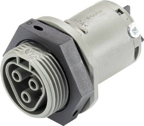 Wieland Electric 96.031.5054.3 Geräteanschluss in Grau - Bild 1