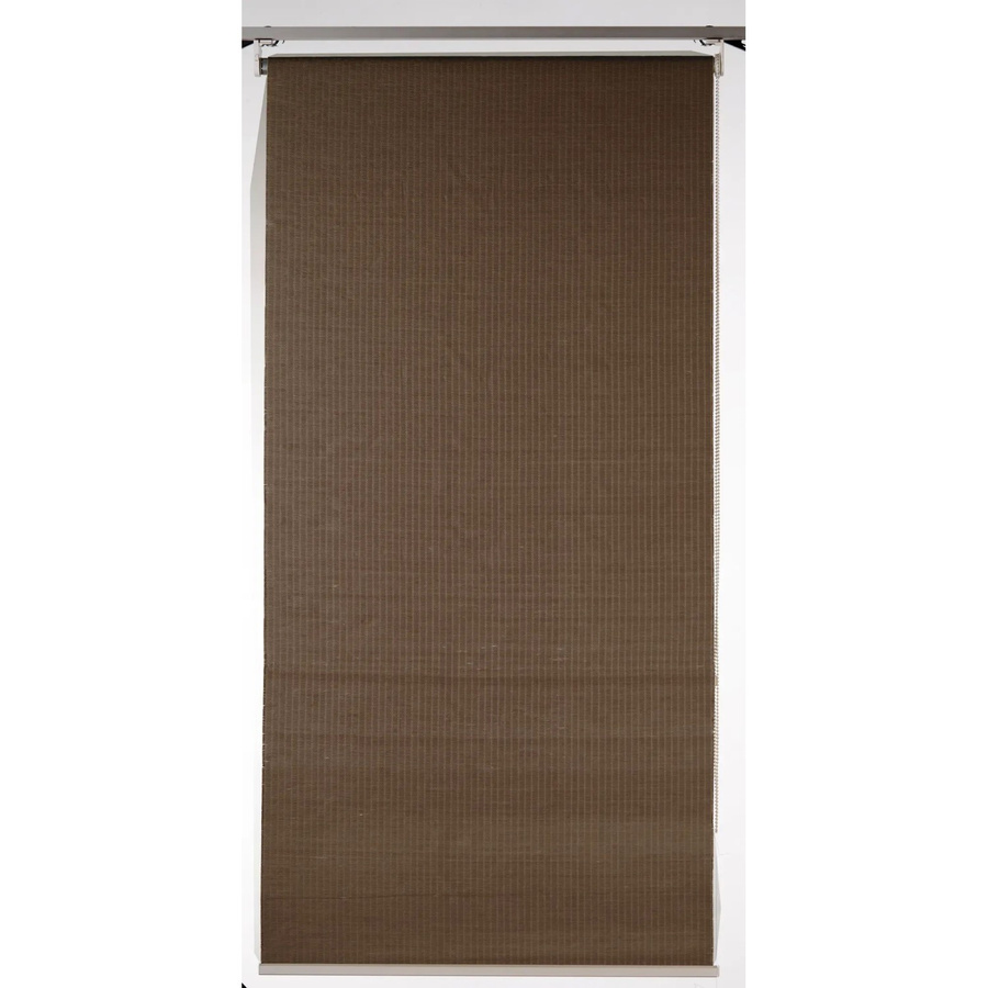 OBI Naturfaserrollo Camas Dunkelbraun B: 80 cm, H: 170 cm - Bild 2