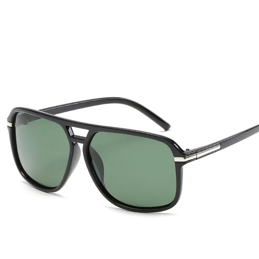 MUSELIFE Sonnenbrille, Rund, Vollrand, Kunststoff, Schwarz, Unisex - Bild 1