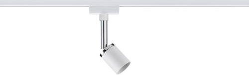 Paulmann URail Pure II Hochvolt-Schienensystem-Spot Weiß mit Chrom, GU10, max. 10W - Bild 1