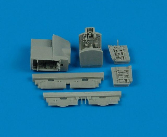 Hasegawa AV-8B Harrier - Wheel bay, Modellbau, 1:72 - Bild 1