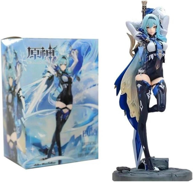 MIFEN Genshin Impact Eula Figur Actionfigur 18cm PVC - Bild 1