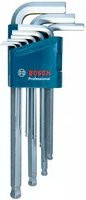 Bosch Professional Innensechskant Winkelschlüsselsatz, 9-teilig - Bild 1