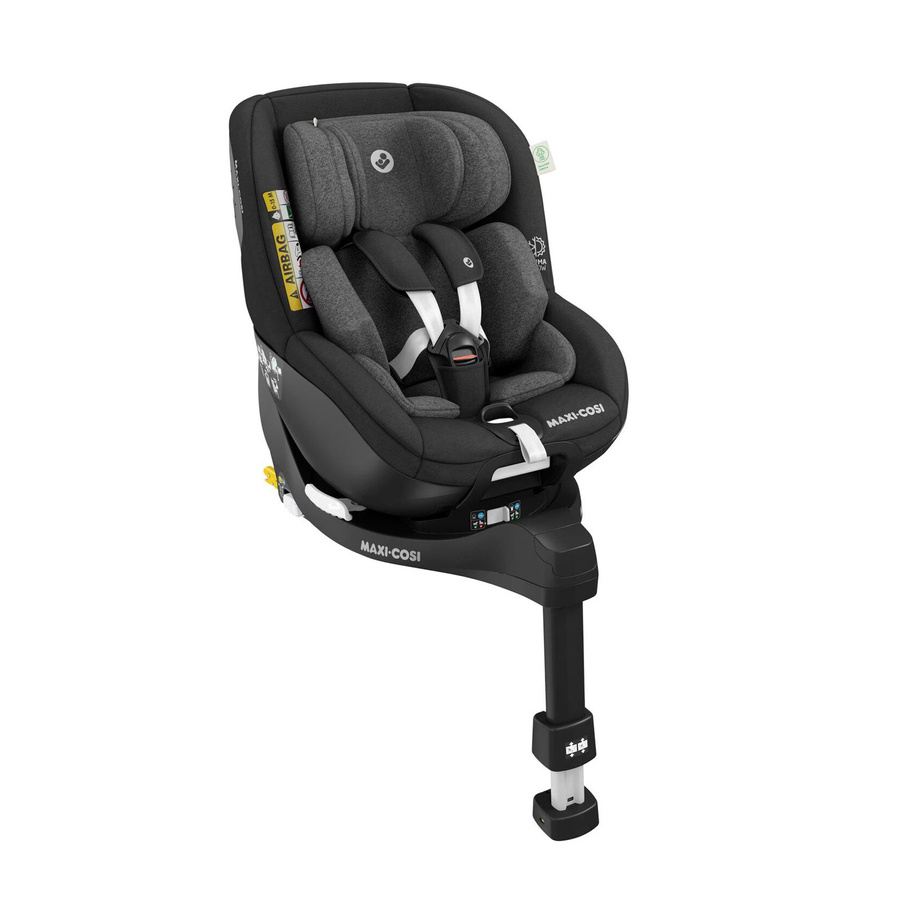 Maxi-Cosi Kindersitz Mica Pro Eco mit ISOFIX und Drehfunktion in Schwarz-Grau - Bild 2