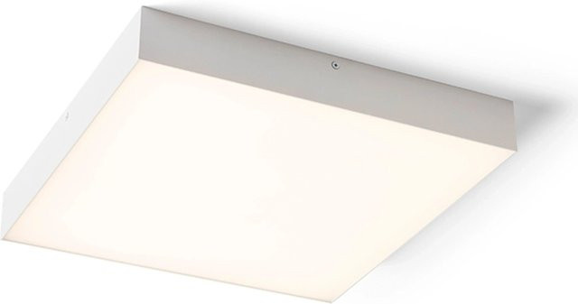 Rendl Deckenleuchte Larisa Sq in Weiß mit 50 W LED und warmweißem Licht, quadratisch - Bild 1