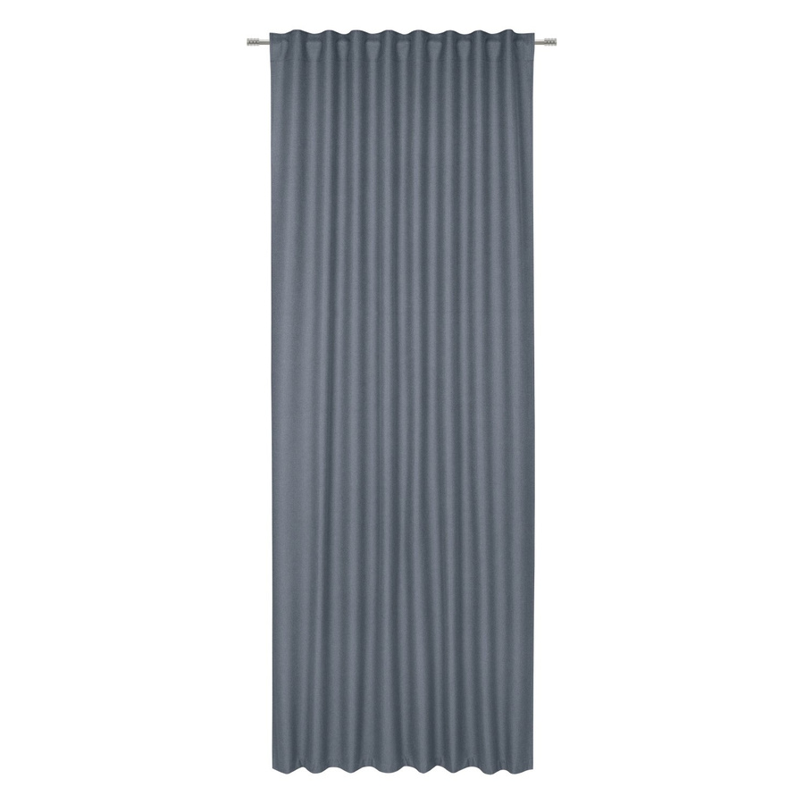 Premium Living Verdunkelungsvorhang Allan Grau, Breite: 135 cm, Höhe: 255 cm - Bild 2