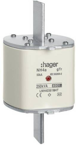 Hager NH-Sicherung LNH40361M4T, 361A, Weiß - Bild 1