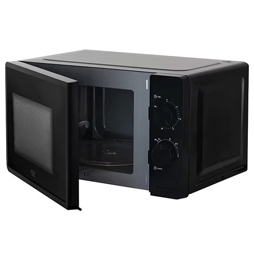 Adler Solo Mikrowelle Schwarz mit 20 l Volumen und 700 W Leistung - Bild 4