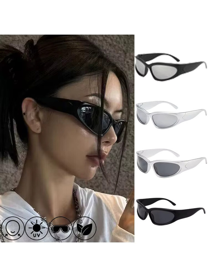 MOYOKA Sonnenbrille, Vollrand, Kunststoff, Unisex - Bild 6