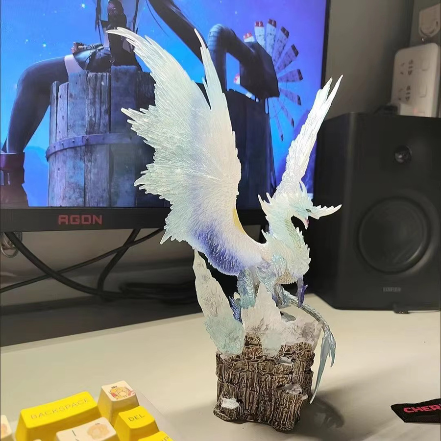 Bandai Monster Hunter Sammlerset Actionfigur, Velkhana Nergigante Zinogre Zamtrios - Bild 3