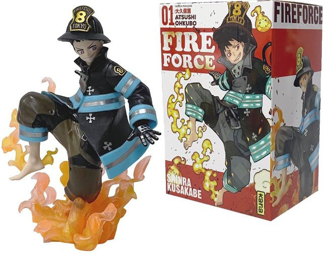 KOTOBUKIYA ARTFX J Fire Force Shinra Kusakabe, Fertigmodell Spielzeug, ab 14 Jahren - Bild 1