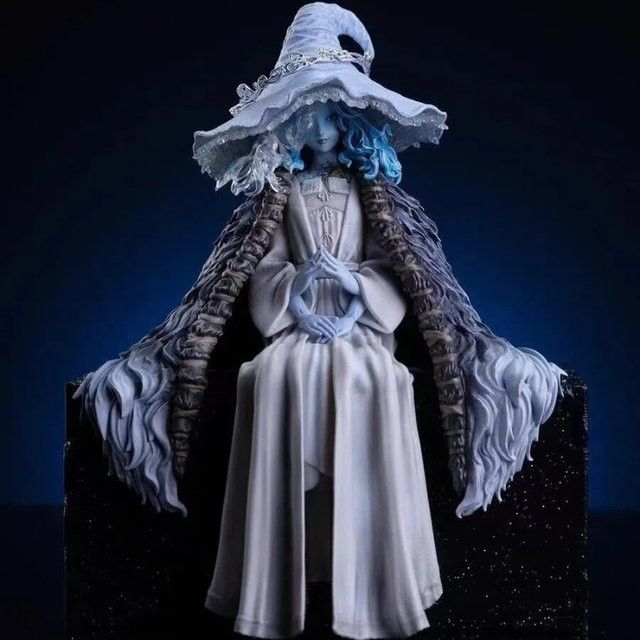 Bandai Eldon's Ring Hexe Yi Ni La Ni Sammlerfigur Handgefertigte Statue - Bild 1