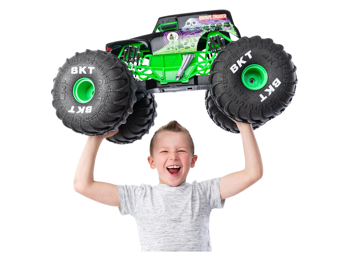 MONI Mega Grave Digger Ferngesteuerter Gelände-Monster Truck - Bild 2