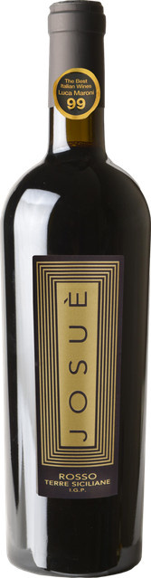 La Bollina Josue Rosso Rotwein, Nero d'Avola & Cabernet Sauvignon, Sizilien 2019, 0,75 l - Bild 1