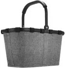 reisenthel Carrybag Einkaufskorb Frame Twist in Silver/Grey - Bild 1