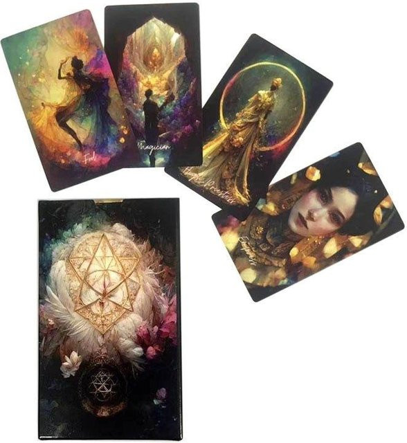 Tarot Lover Lune de Univers Tarot Deck, Oracle Deck, 78 Tarotkarten - Bild 1