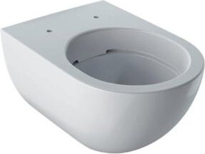 Geberit Wand-WC Acanto 4 Tiefspüler Rimfree in Weiß mit KeraTect Beschichtung - Bild 1
