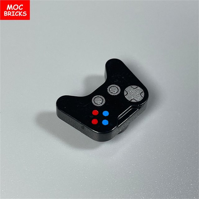 Yiran toy MOC Bausteine Mini-Gamepad, Weltraum, schwarz, 10-teiliges Set, ab 6 Jahren - Bild 1