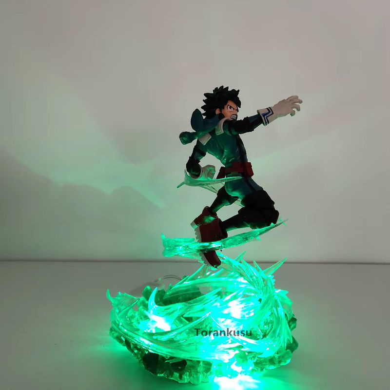 Bandai My Hero Academia Actionfiguren Bakugou Katsuki gegen Midoriya Izuku mit LED Beleuchtung, mehrfarbig - Bild 2
