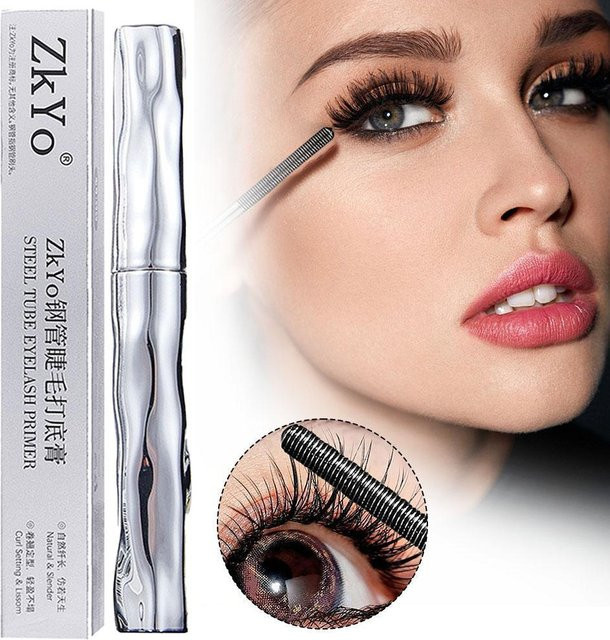 Zkyo Steel Tube 3D Lengthening Mascara, schwarz, wasserfest - Bild 1