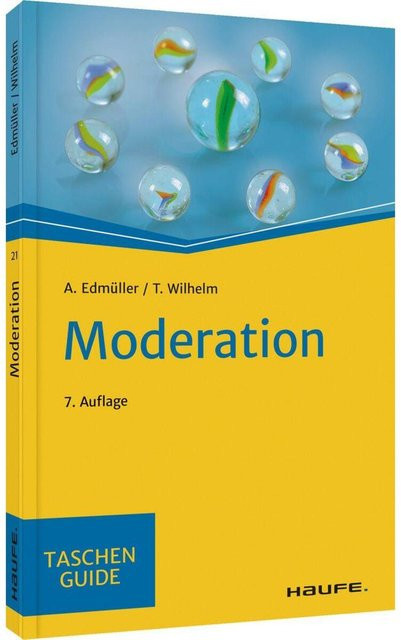 Moderation von der Haufe-Lexware GmbH für Erwachsene in Mehrfarbig (Papier) - Bild 1