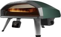 Ooni Koda 2 Pro Gas-Pizzaofen in Grau-Grün mit Thermometer und Edelstahlgehäuse, tragbar - Bild 1