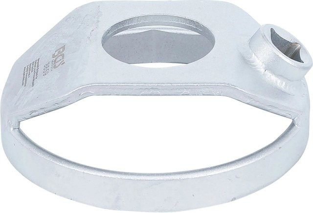 BGS Ölfilterschlüssel 14 Kant Ø 102 mm in Silber für Opel 8859 mit 1/2 Zoll Anschluss - Bild 1