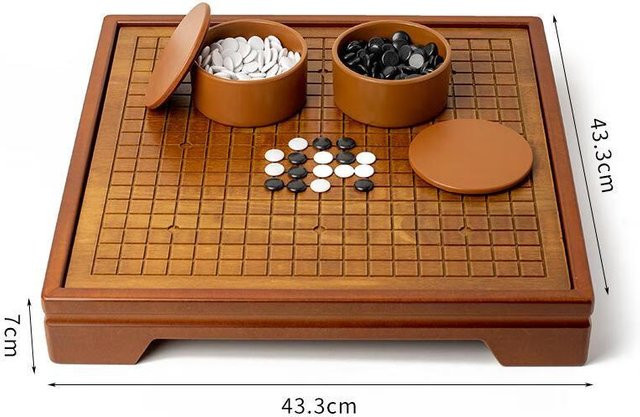 Brangdy Go-Spiel Set Massivholz - Bild 1