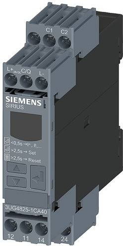 Siemens Überwachungsrelais 3UG4825-1CA40 in Grau - Bild 1