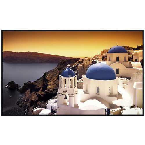papermoon EcoHeat Infrarotheizung Santorini Sonnenuntergang mit Matt-Effekt in Bunt, App-Steuerung und Überhitzungsschutz - Bild 2