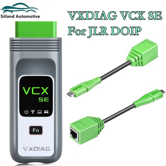 VXDIAG VCX SE Pro 3 in 1 Diagnosegerät in Grau mit kostenloser Auto-Software für GM, Ford, Mazda, VW, Audi, Honda, Volvo, Toyota, JLR und Subaru - Bild 1