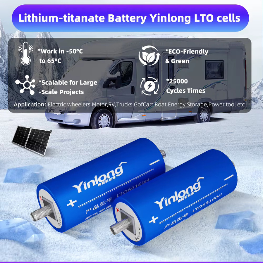 Seekwatt Lithium-Titanat-Batterie LTO 66160 Klasse A, 2,3V 40Ah 45Ah, wiederaufladbare Hochleistungszellen 10C für DIY 12V 24V Auto-Audio und Golfcarts, Blau - Bild 3