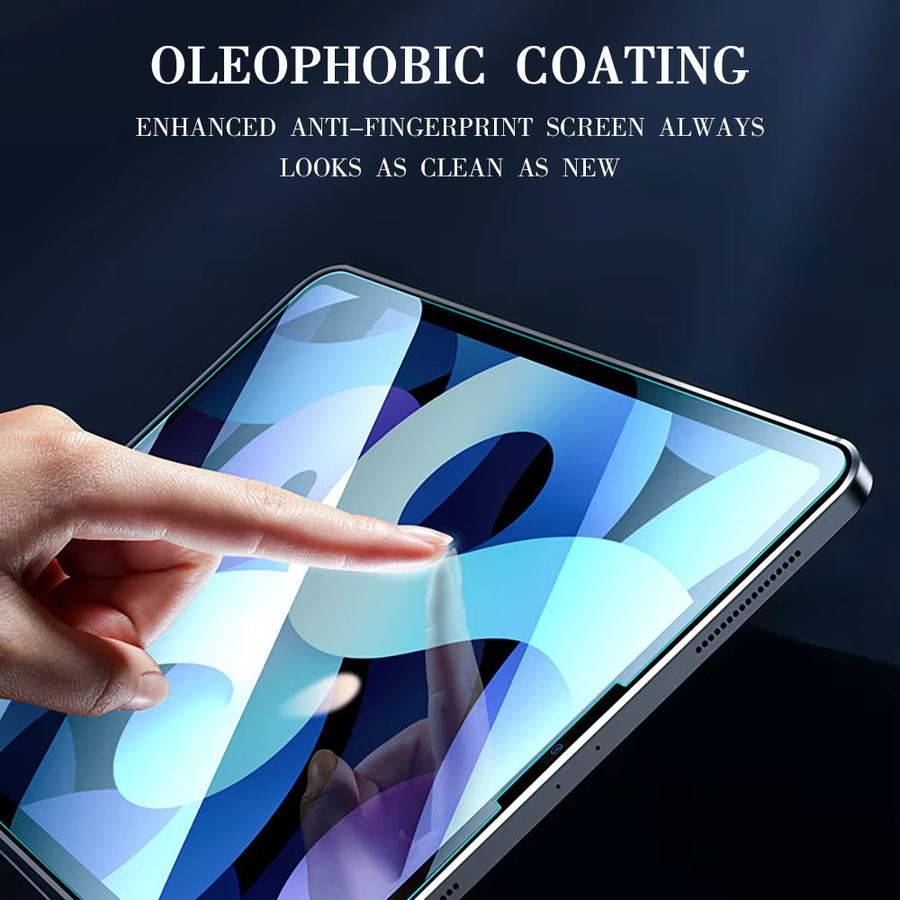 2 Stück Displayschutzfolien aus gehärtetem Glas für Samsung Galaxy Tab S9 S8 S7 S6 A9 Plus A8 Lite in Transparent - Bild 5