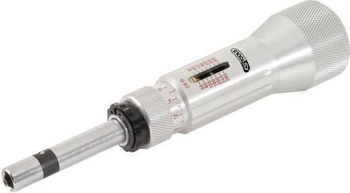 KS Tools 1/4" ESD Drehmomentschraubendreher mit Mikrometerskala in Silber - Bild 1
