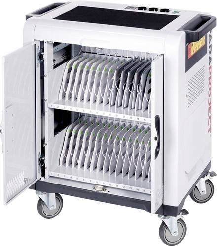 Parat PARAPROJECT Trolley i32 PRO Lade- und Managementsystem in Weiß mit USB-C und Wi-Fi - Bild 1