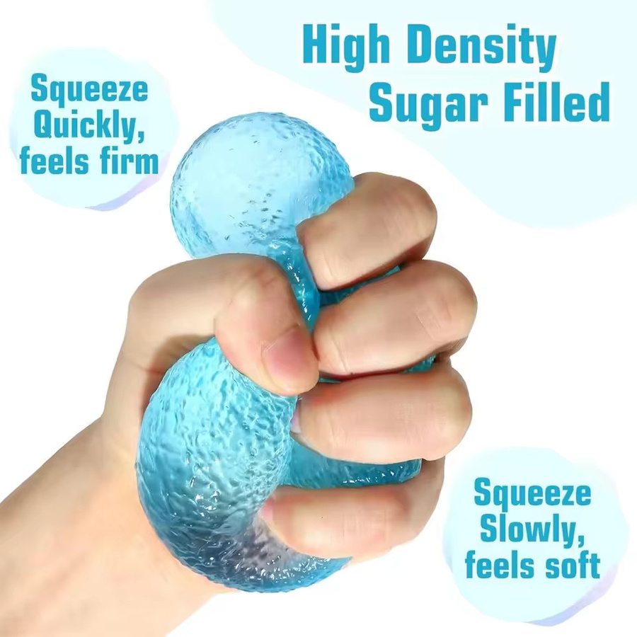 Schylling Nee Doh Mini Candy Toy NeeDoh Gumdrop, Fidget-Spielzeug, Quetschball - Bild 4