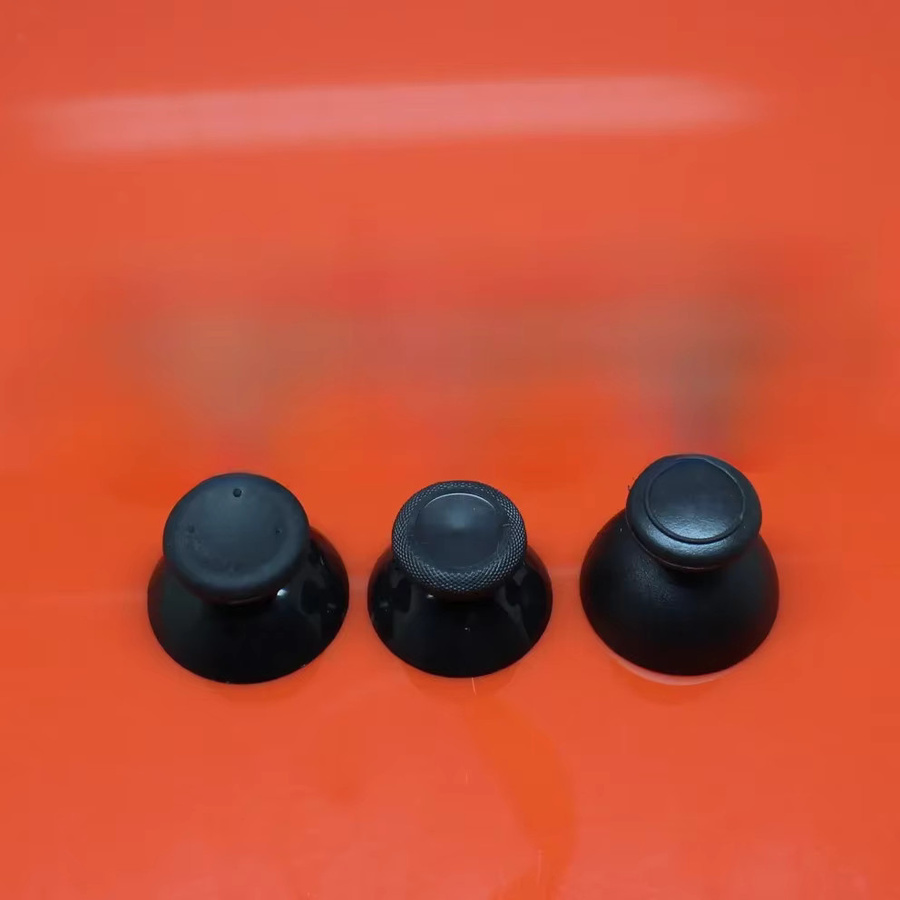 ChengHaoRan Joystick-Kappen Set für PS3, PS4, Xbox One, Xbox 360 Slim und Wii, 4 Stück, Grau und Schwarz - Bild 2